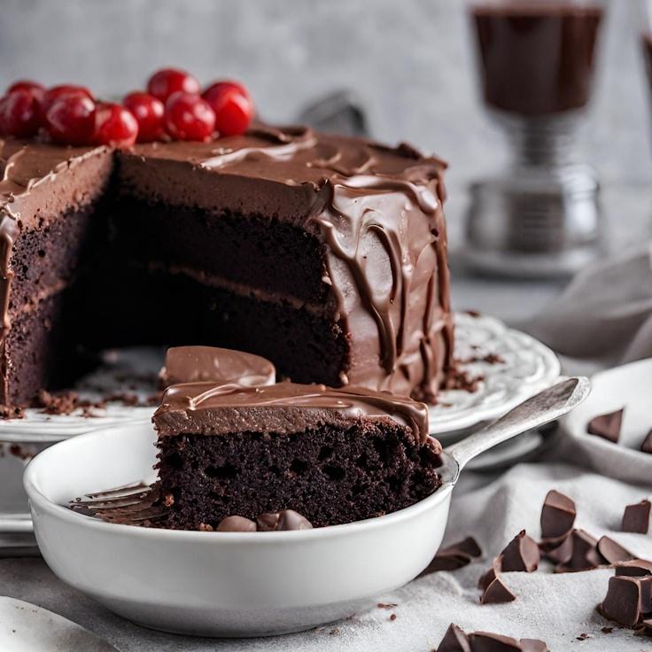 Velvety Whisper of Chocolate Elegance